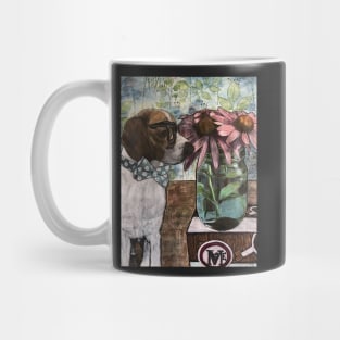 Beagle botanical love Mug